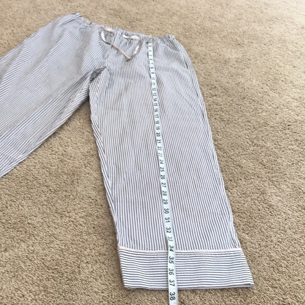NAUTICA sleepwear size M striped pajama bottom